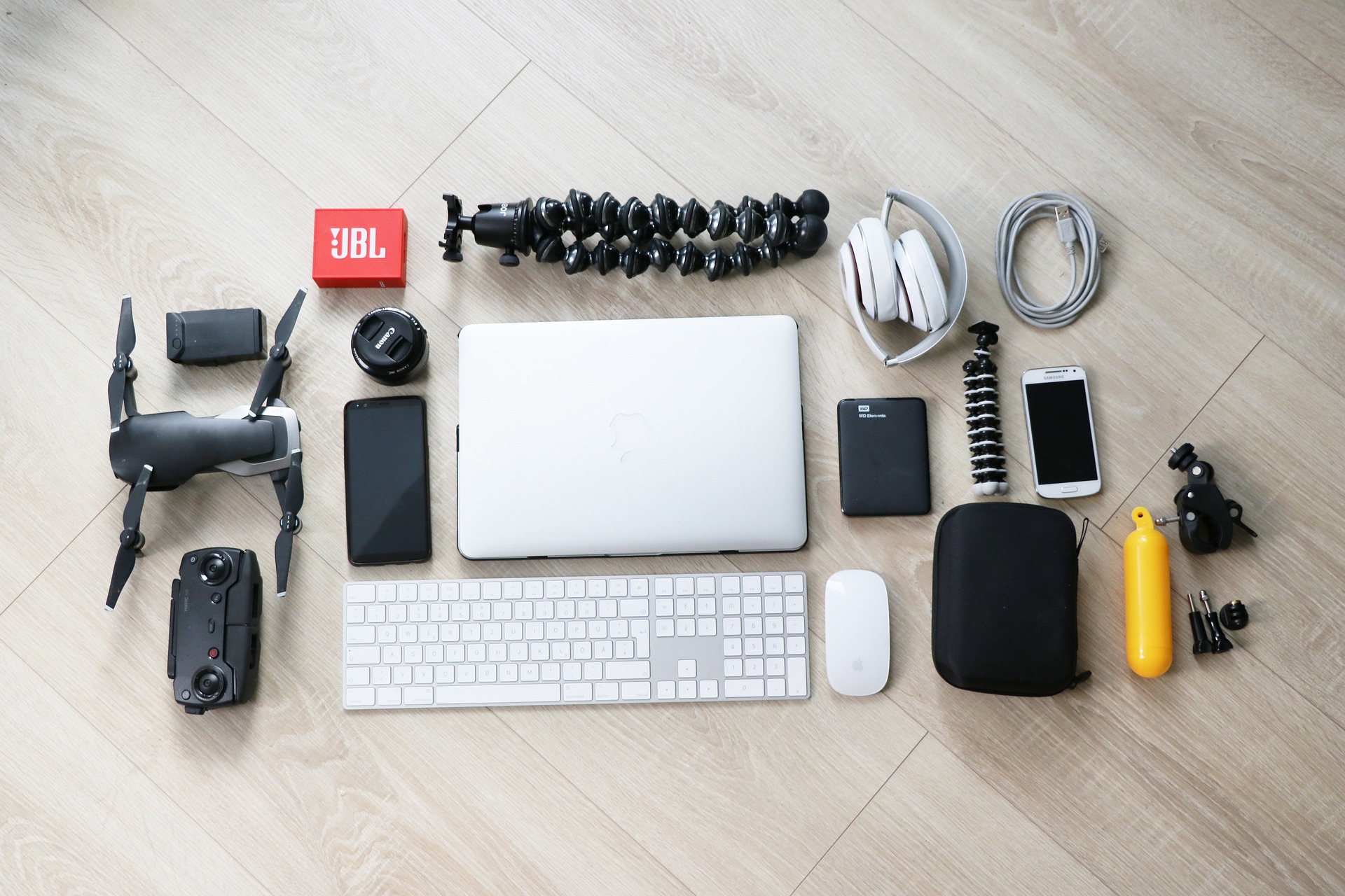 gadgets que podem auxiliar