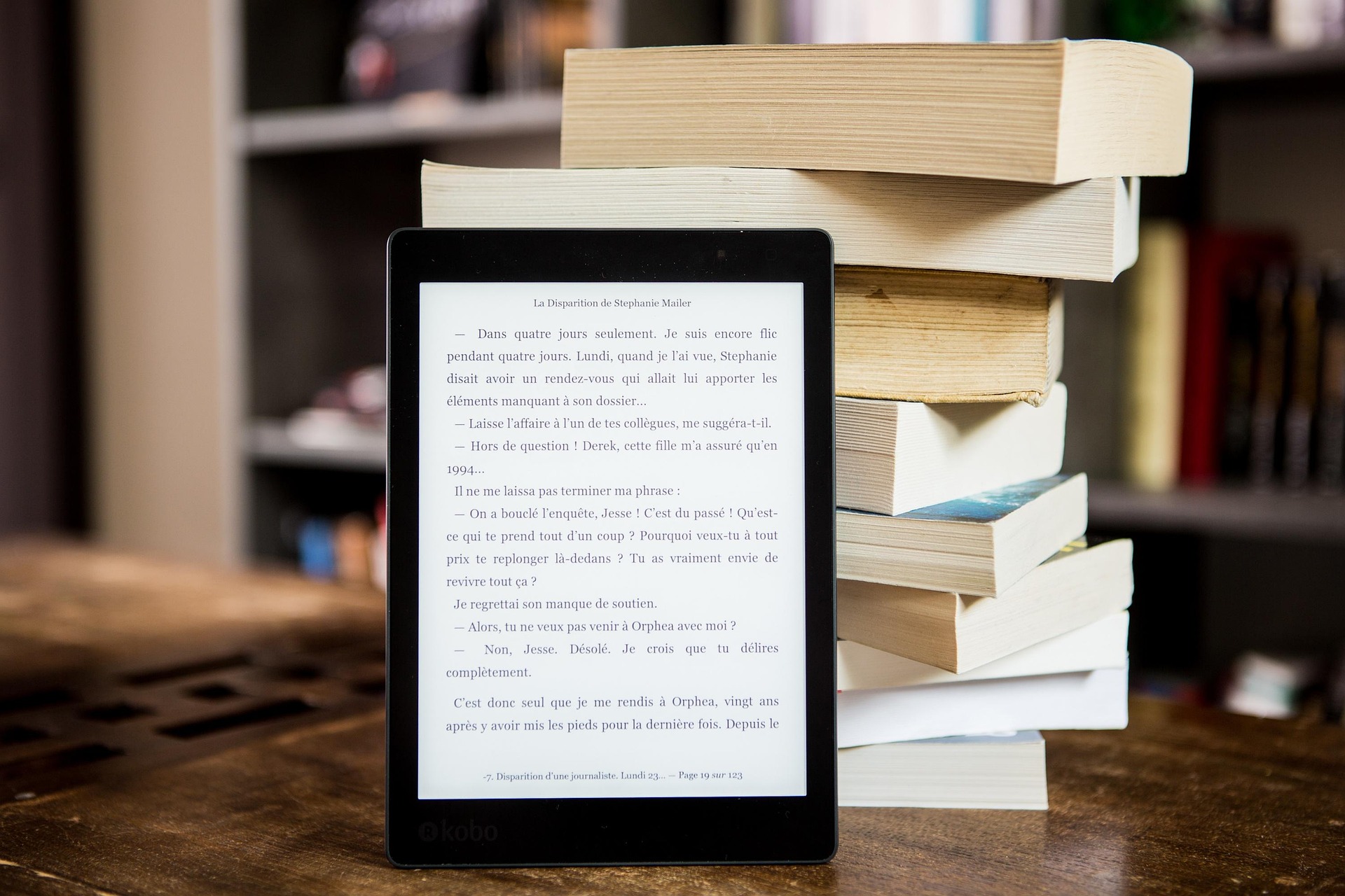 Livros e ebooks